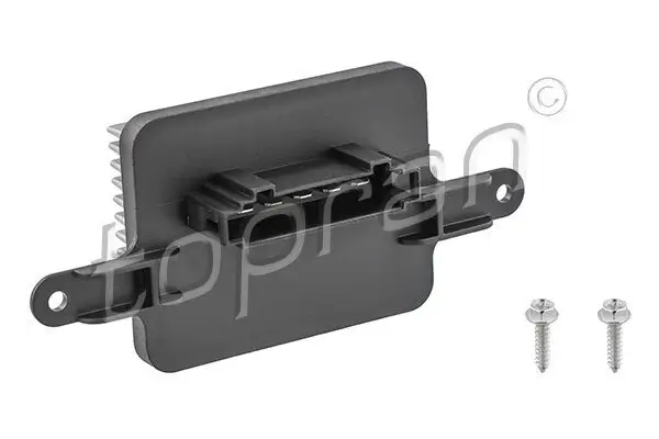 Widerstand, Innenraumgebläse TOPRAN 724 117
