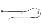 Sensor, Raddrehzahl Hinterachse rechts TOPRAN 623 008