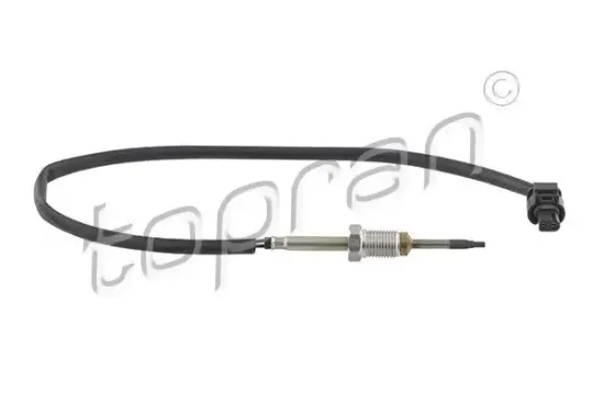 Sensor, Abgastemperatur Rußpartikelfilter vorne TOPRAN 638 575 Bild Sensor, Abgastemperatur Rußpartikelfilter vorne TOPRAN 638 575