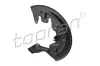 Spritzblech, Bremsscheibe Vorderachse rechts TOPRAN 702 327