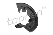 Spritzblech, Bremsscheibe Vorderachse rechts TOPRAN 702 327