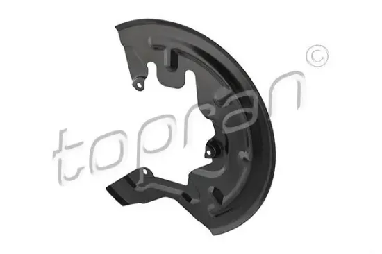 Spritzblech, Bremsscheibe Vorderachse rechts TOPRAN 702 327 Bild Spritzblech, Bremsscheibe Vorderachse rechts TOPRAN 702 327