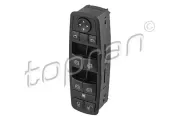 Schalter, Fensterheber fahrerseitig TOPRAN 409 625