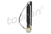 Fensterheber hinten rechts TOPRAN 502 081