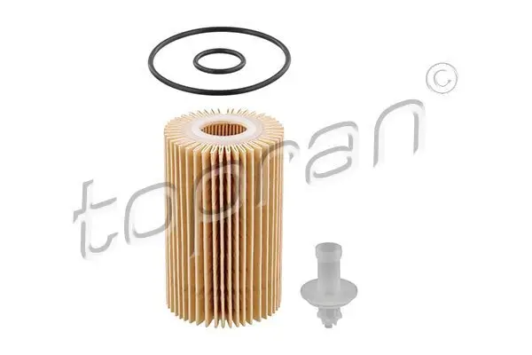 Ölfilter TOPRAN 625 370