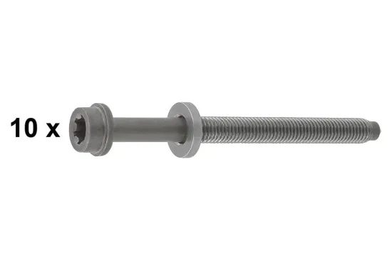 Zylinderkopfschraubensatz TOPRAN 109 547 Bild Zylinderkopfschraubensatz TOPRAN 109 547