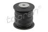 Lagerbuchse, Blattfeder Hinterachse beidseitig hinten TOPRAN 634 531