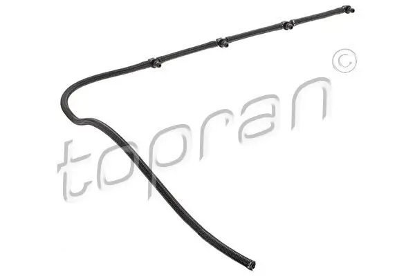 Schlauch, Leckkraftstoff Einspritzdüse TOPRAN 503 833