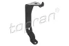Halter, Stabilisatorlagerung Vorderachse rechts TOPRAN 401 497