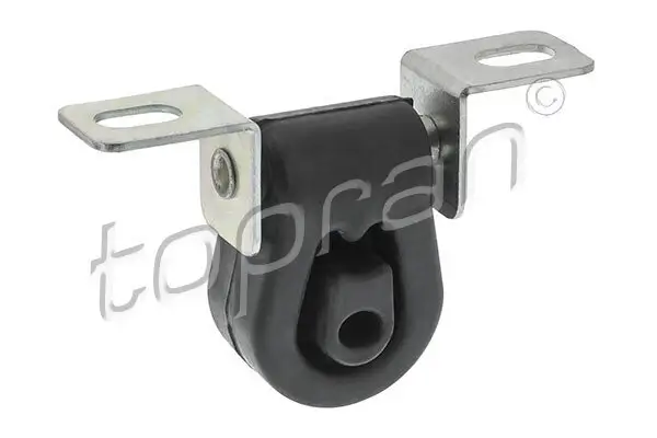 Halter, Abgasanlage TOPRAN 103 025