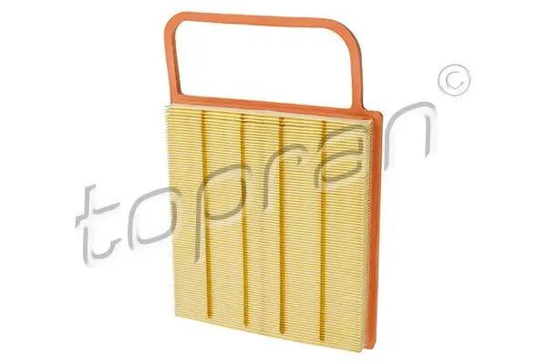 Luftfilter TOPRAN 109 384 Bild Luftfilter TOPRAN 109 384