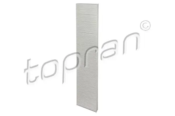 Filter, Innenraumluft TOPRAN 104 121