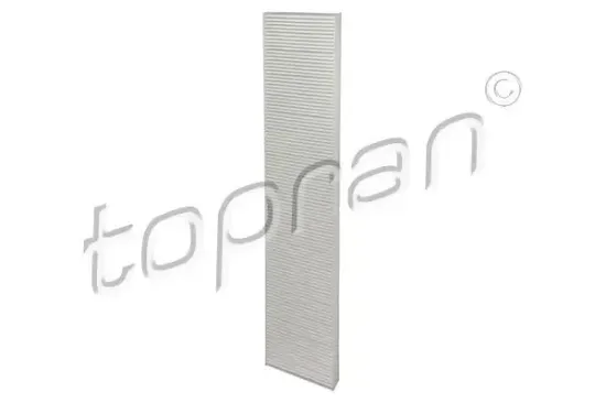 Filter, Innenraumluft TOPRAN 104 121 Bild Filter, Innenraumluft TOPRAN 104 121