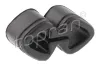 Halter, Abgasanlage Mittelschalldämpfer vorne TOPRAN 111 592