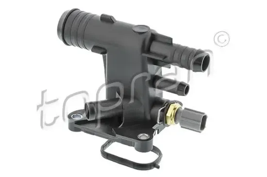 Kühlmittelflansch TOPRAN 601 318 Bild Kühlmittelflansch TOPRAN 601 318