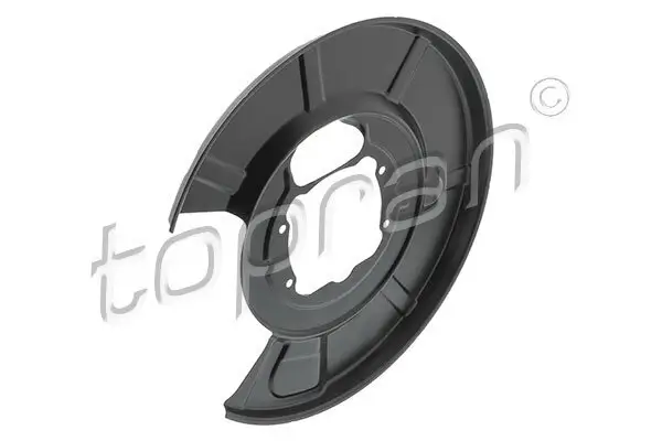 Spritzblech, Bremsscheibe Hinterachse rechts TOPRAN 503 354