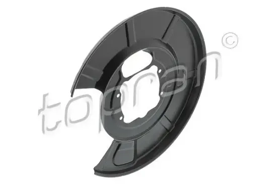 Spritzblech, Bremsscheibe Hinterachse rechts TOPRAN 503 354 Bild Spritzblech, Bremsscheibe Hinterachse rechts TOPRAN 503 354