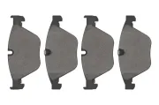Bremsbelagsatz, Scheibenbremse Vorderachse TOPRAN 502 961