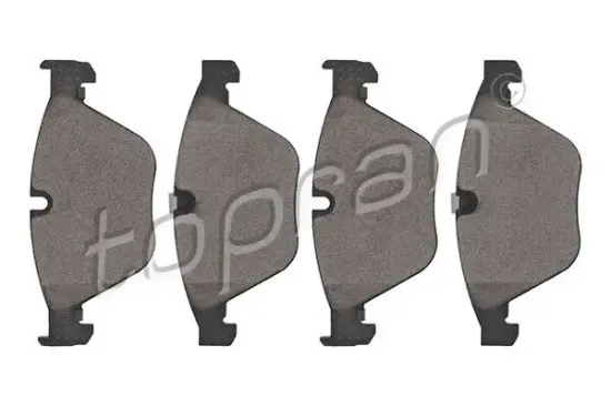 Bremsbelagsatz, Scheibenbremse Vorderachse TOPRAN 502 961 Bild Bremsbelagsatz, Scheibenbremse Vorderachse TOPRAN 502 961