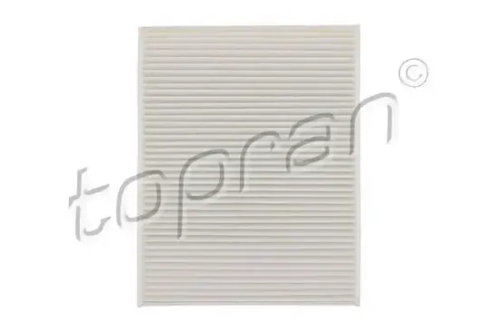 Filter, Innenraumluft TOPRAN 110 269 Bild Filter, Innenraumluft TOPRAN 110 269