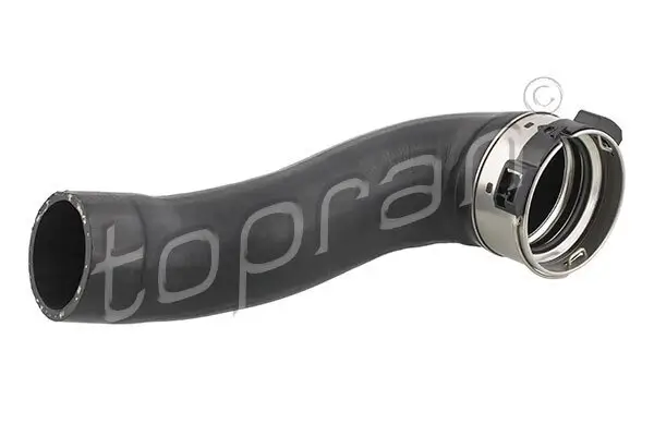 Ladeluftschlauch Ladeluftkühler links TOPRAN 116 925