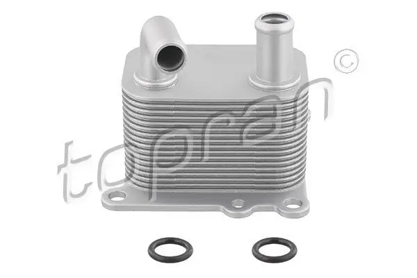 Ölkühler, Motoröl TOPRAN 625 267