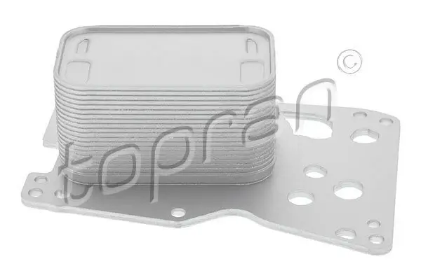 Ölkühler, Motoröl TOPRAN 625 265