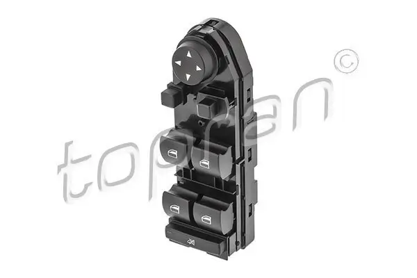 Schalter, Fensterheber vorne fahrerseitig TOPRAN 503 760