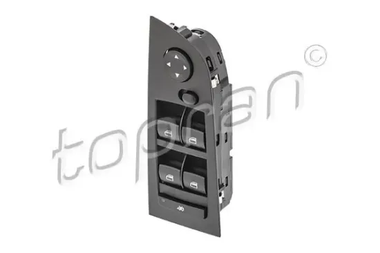 Schalter, Fensterheber vorne fahrerseitig TOPRAN 503 758 Bild Schalter, Fensterheber vorne fahrerseitig TOPRAN 503 758