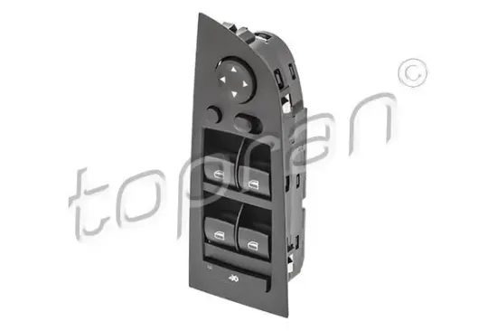 Schalter, Fensterheber fahrerseitig vorne TOPRAN 503 757 Bild Schalter, Fensterheber fahrerseitig vorne TOPRAN 503 757