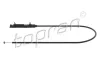 Motorhaubenzug Mitte TOPRAN 503 907
