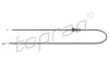 Motorhaubenzug hinten TOPRAN 503 909