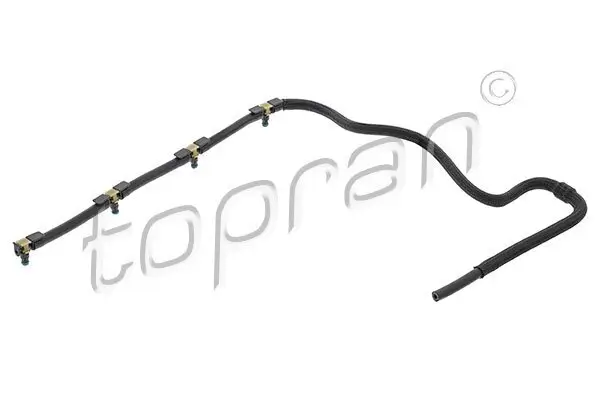 Schlauch, Leckkraftstoff Einspritzdüse TOPRAN 503 831
