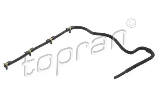 Schlauch, Leckkraftstoff Einspritzdüse TOPRAN 503 831 Bild Schlauch, Leckkraftstoff Einspritzdüse TOPRAN 503 831