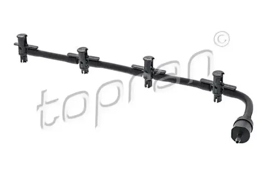 Schlauch, Leckkraftstoff Einspritzdüse für Zylinder 1-4 TOPRAN 118 965 Bild Schlauch, Leckkraftstoff Einspritzdüse für Zylinder 1-4 TOPRAN 118 965