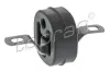 Halter, Abgasanlage Endschalldämpfer Mittelschalldämpfer TOPRAN 107 224