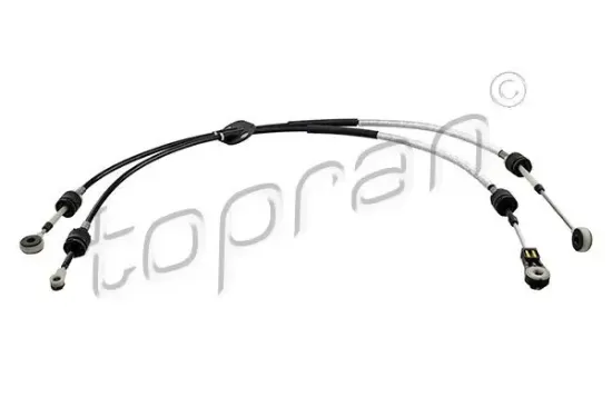 Seilzug, Schaltgetriebe TOPRAN 305 111 Bild Seilzug, Schaltgetriebe TOPRAN 305 111