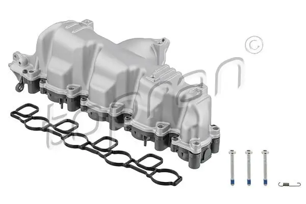 Saugrohrmodul TOPRAN 117 758
