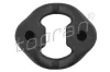 Halter, Abgasanlage Endschalldämpfer TOPRAN 500 180