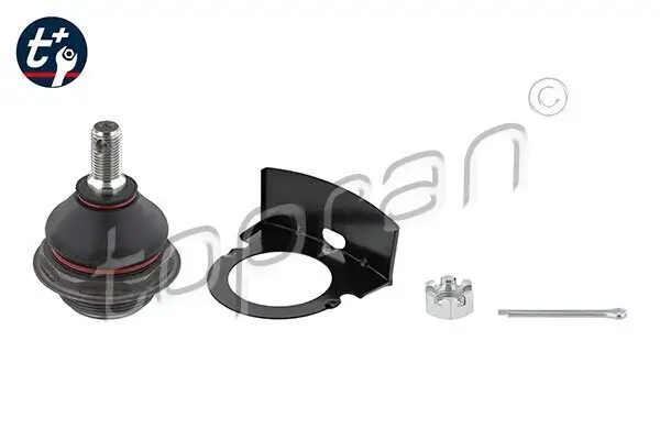 Trag-/Führungsgelenk Vorderachse links Vorderachse rechts TOPRAN 821 639