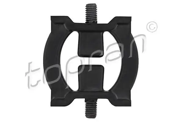 Halter, Abgasanlage TOPRAN 500 189