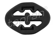 Halter, Abgasanlage Vorschalldämpfer TOPRAN 500 181