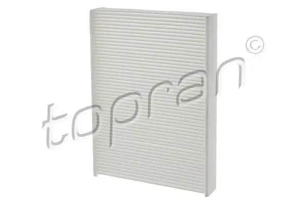 Filter, Innenraumluft TOPRAN 115 206