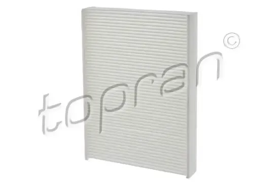 Filter, Innenraumluft TOPRAN 115 206 Bild Filter, Innenraumluft TOPRAN 115 206