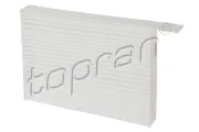 Filter, Innenraumluft TOPRAN 207 480