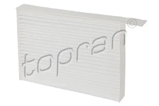 Filter, Innenraumluft TOPRAN 207 480 Bild Filter, Innenraumluft TOPRAN 207 480