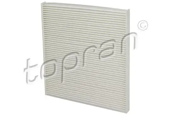 Filter, Innenraumluft TOPRAN 700 257 Bild Filter, Innenraumluft TOPRAN 700 257