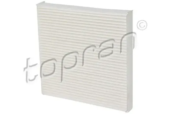 Filter, Innenraumluft TOPRAN 700 261 Bild Filter, Innenraumluft TOPRAN 700 261