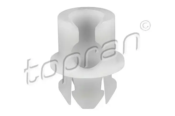 Halteclip, Koffer-/Laderaumverkleidung Fahrzeugheckklappe TOPRAN 109 034