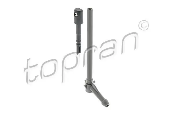 Waschwasserdüse, Scheibenreinigung TOPRAN 107 296
